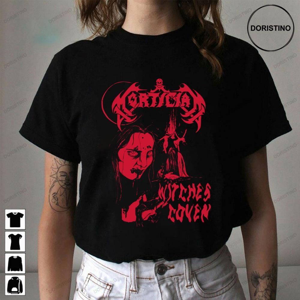 Witches Coven Mortician Limited Edition T-shirts